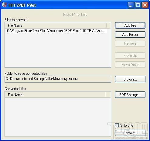 TIFF2PDF,TIFF2PDF下载,PDF文档合并软件