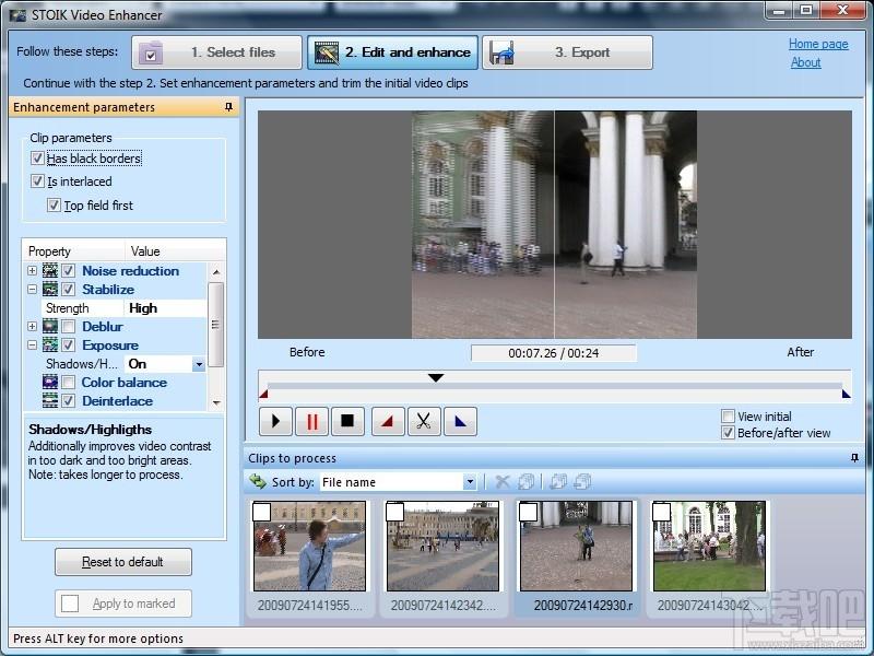 Video Enhancer,马赛克去除工具,Video Enhancer中文版下载,去马赛克软件