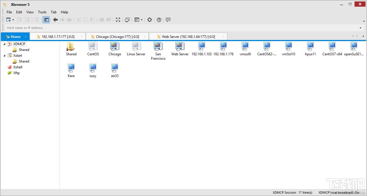xmanager,xmanager enterprise 4 中文,xmanager企业版,远程管理