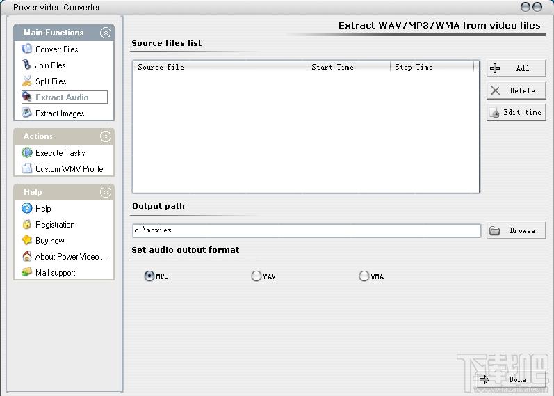 Power Video Converter,视频处理工具