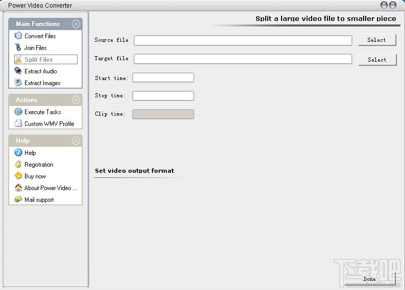 Power Video Converter,视频处理工具