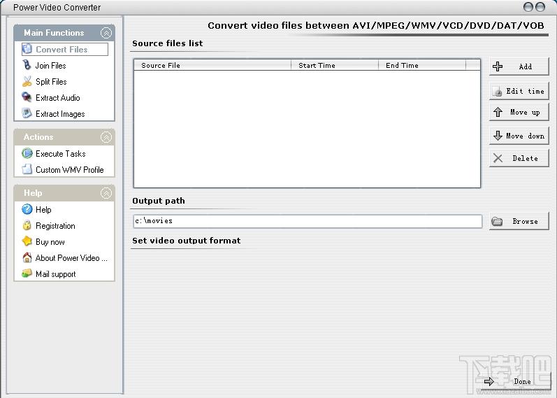 Power Video Converter,视频处理工具