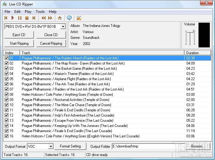 Alive CD Ripper,Alive CD Ripper下载,CD Ripper,音轨抓取工具