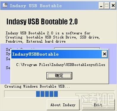 Indasy USB Bootable,Indasy USB Bootable下载,Indasy USB Bootable官方下载