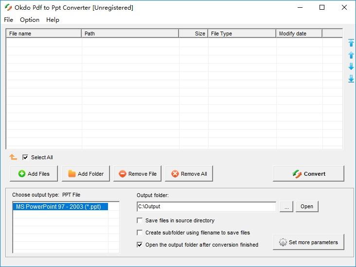 Okdo Pdf to Ppt Converter下载,PDF转PPT,PDF软件,PDF转换,格式转换