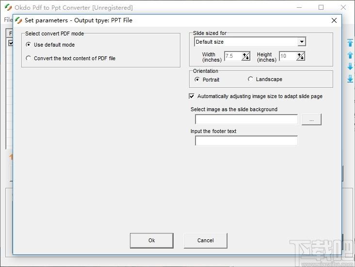 Okdo Pdf to Ppt Converter下载,PDF转PPT,PDF软件,PDF转换,格式转换