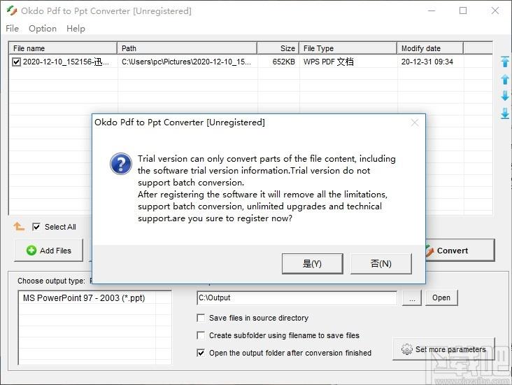 Okdo Pdf to Ppt Converter下载,PDF转PPT,PDF软件,PDF转换,格式转换