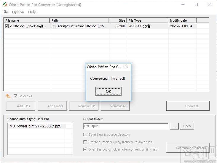 Okdo Pdf to Ppt Converter下载,PDF转PPT,PDF软件,PDF转换,格式转换