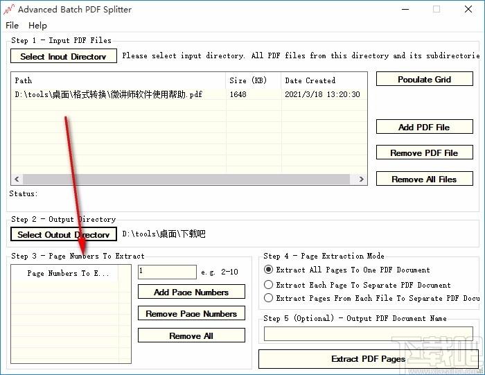Advanced Batch PDF Splitter,PDF批量分割软件,PDF分割