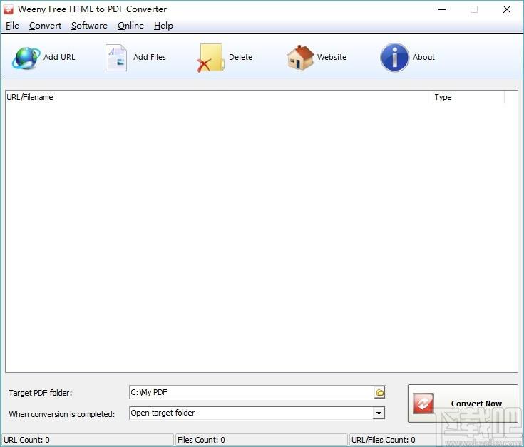 Weeny Free HTML to PDF Converter下载,HTML转PDF软件,HTML转PDF