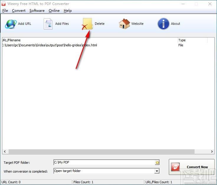 Weeny Free HTML to PDF Converter下载,HTML转PDF软件,HTML转PDF