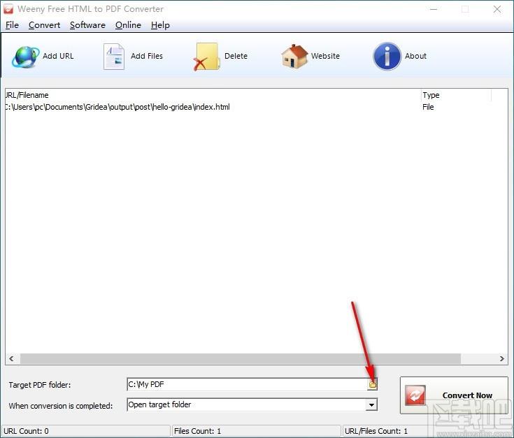Weeny Free HTML to PDF Converter下载,HTML转PDF软件,HTML转PDF
