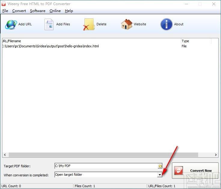 Weeny Free HTML to PDF Converter下载,HTML转PDF软件,HTML转PDF