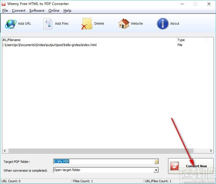 Weeny Free HTML to PDF Converter下载,HTML转PDF软件,HTML转PDF