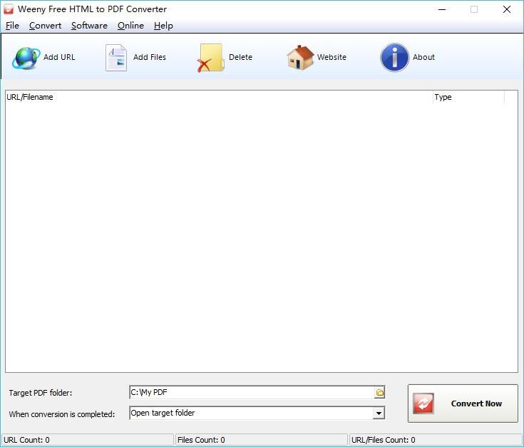 Weeny Free HTML to PDF Converter下载,HTML转PDF软件,HTML转PDF