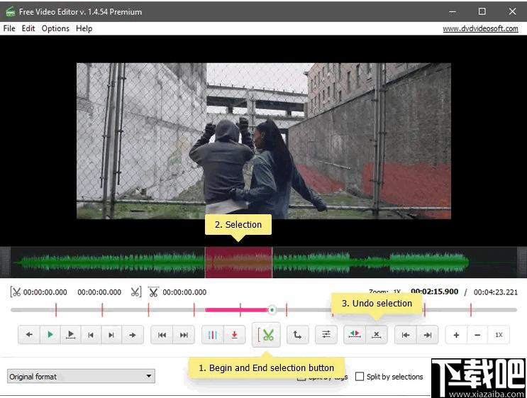 DVDVideoSoft Free Video Editor下载,视频剪辑,视频编辑