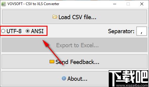 CSV to XLS Converter下载,文档转换,格式转换