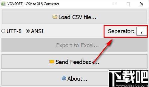 CSV to XLS Converter下载,文档转换,格式转换