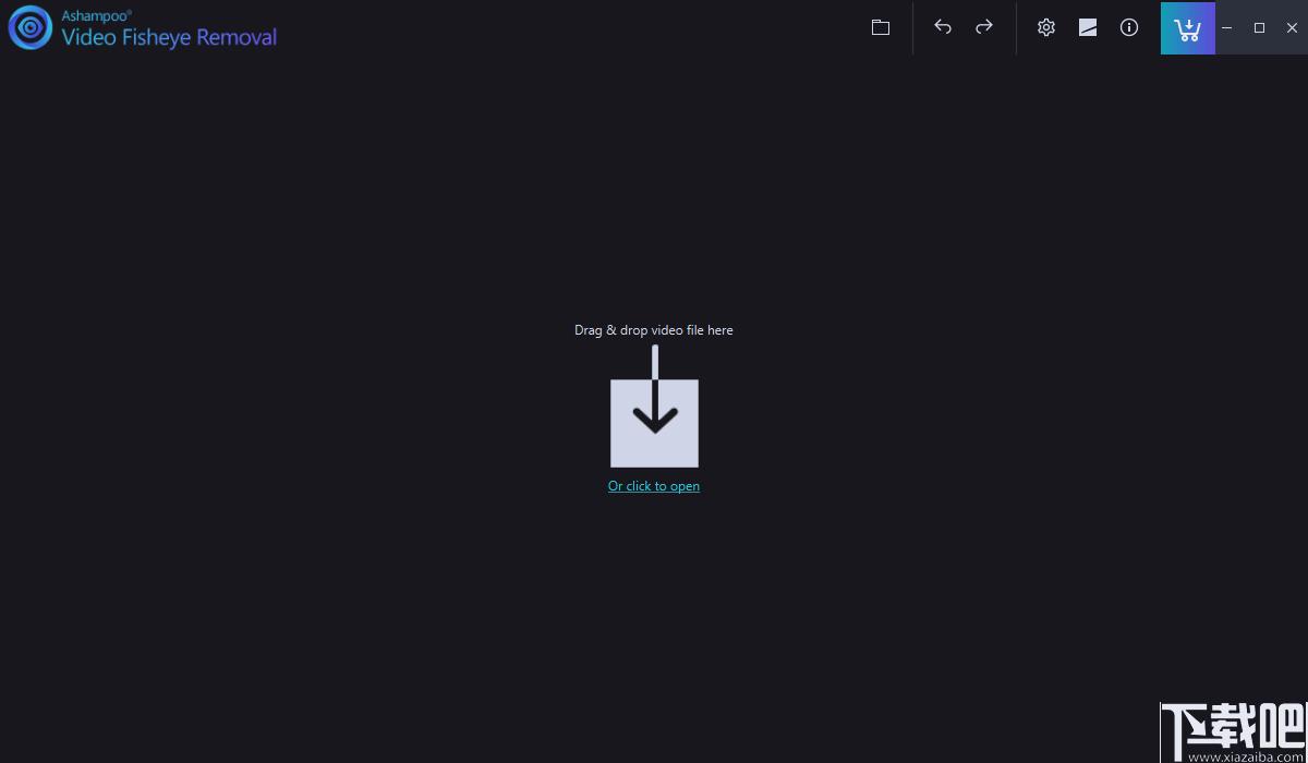 Ashampoo Video Fisheye Removal下载,视频处理,后期处理