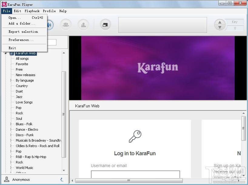 KaraFun Player,KaraFun Player下载,音乐播放器