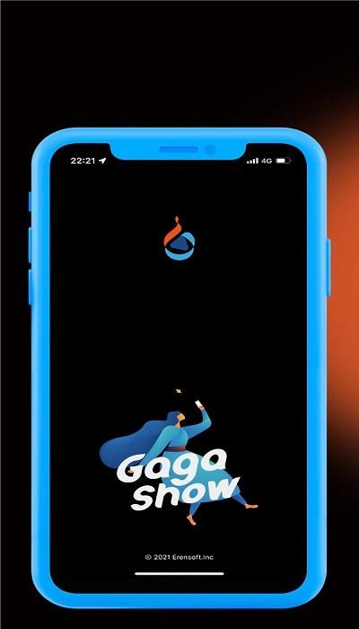 gaga show app下载,gagashow,短视频app,直播app