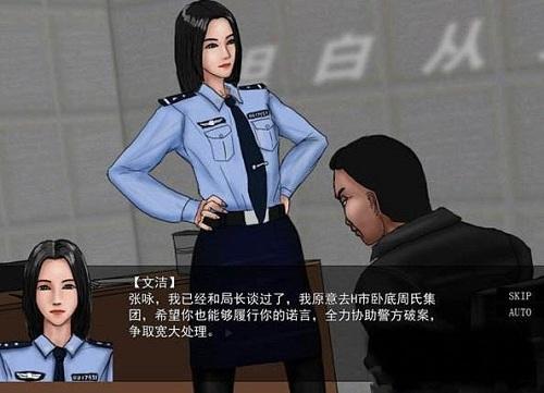 警花文洁游戏手机版(暂未上线),警花文洁,恋爱游戏,模拟游戏