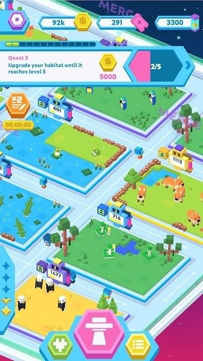 空闲空间动物园游戏下载,空闲空间动物园,模拟游戏,休闲游戏
