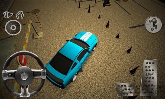 停车3d单机游戏下载,停车3d,驾驶游戏,停车游戏