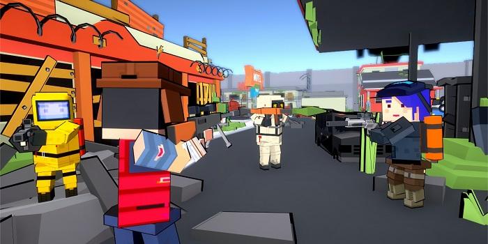 像素tps在线游戏(Blocky Gun TPS Online)下载,像素tps在线,像素游戏,射击游戏