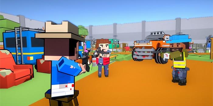 像素tps在线游戏(Blocky Gun TPS Online)下载,像素tps在线,像素游戏,射击游戏
