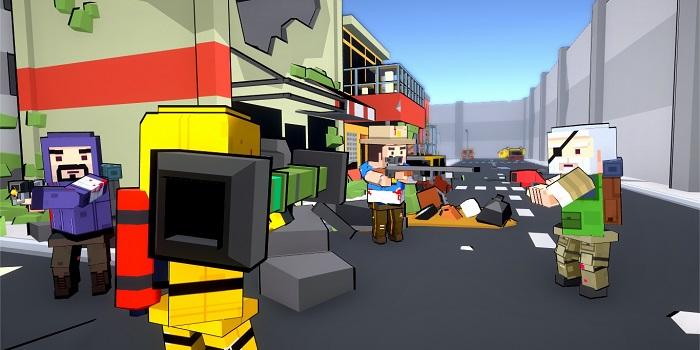 像素tps在线游戏(Blocky Gun TPS Online)下载,像素tps在线,像素游戏,射击游戏
