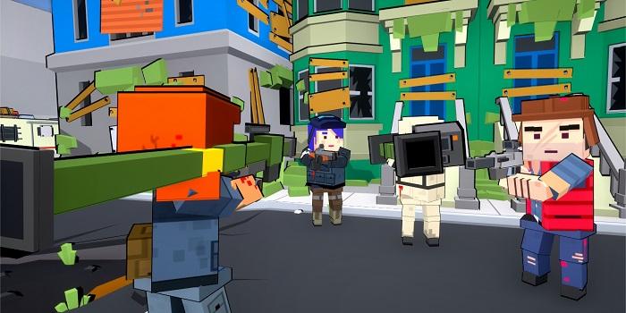 像素tps在线游戏(Blocky Gun TPS Online)下载,像素tps在线,像素游戏,射击游戏