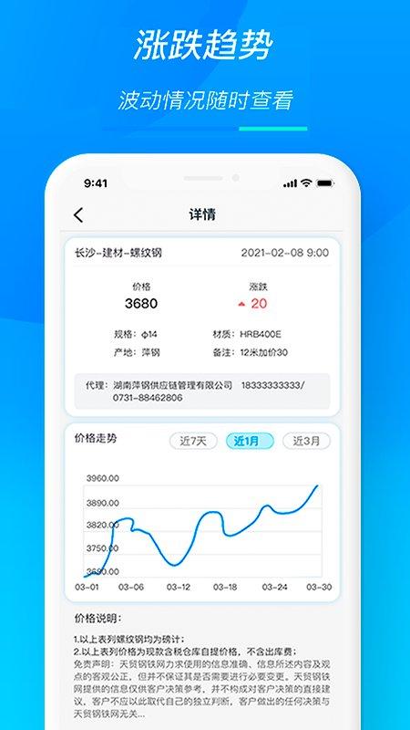 天贸钢铁手机版下载,天贸钢铁,钢铁app,行情app